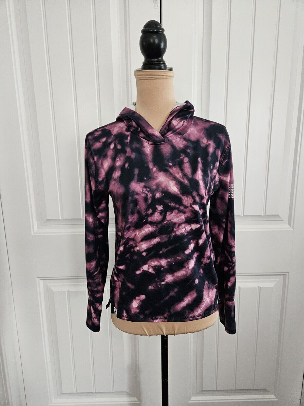 Abercrombie Active Tie Dye Girls Hoodie Size 13/14